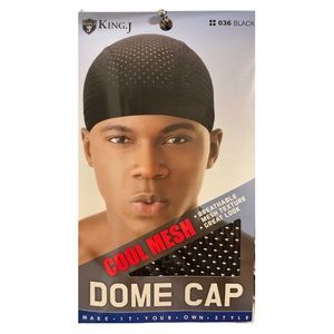 King J. Cool Mesh Dome Cap